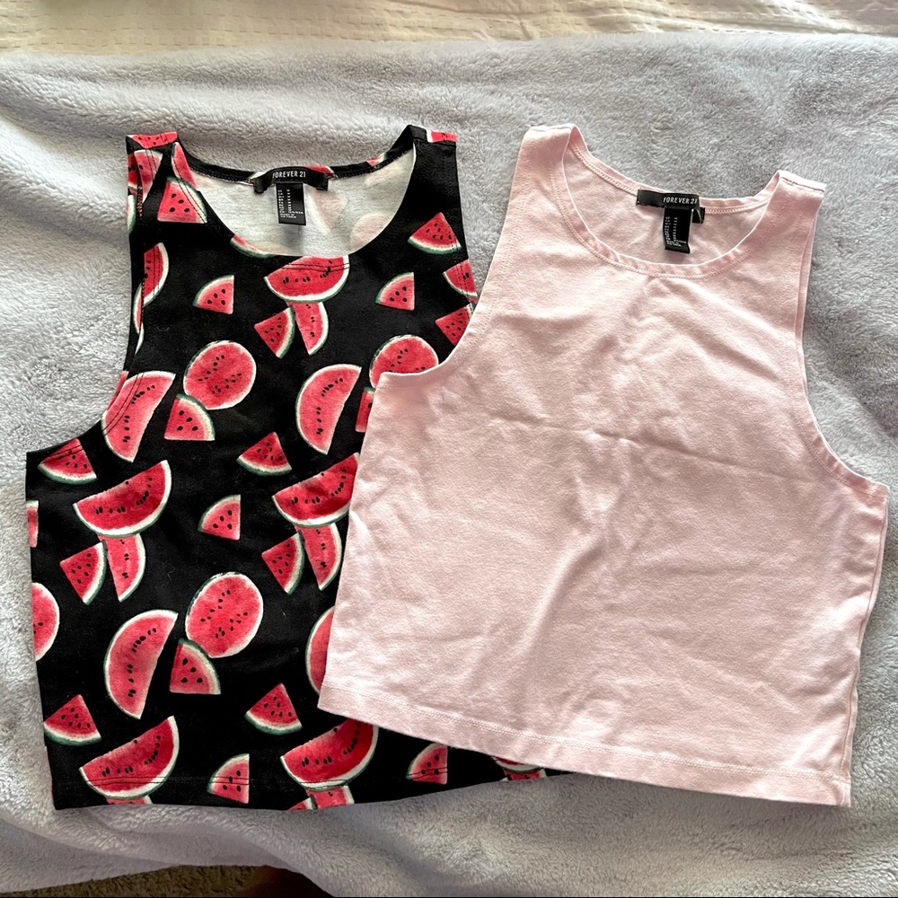 2 Tank Tops